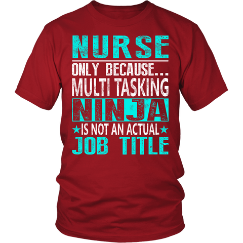 NURSE T-SHIRT A9