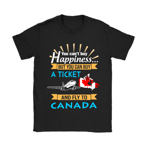 BUY A TICKET AND FLY TO CANADA B1