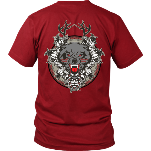 ALONE WOLF T-SHIRT J1