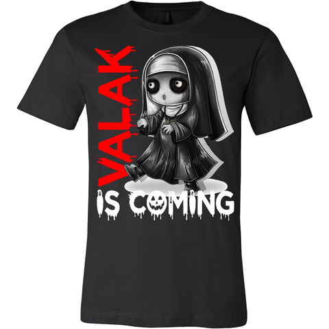 HALLOWEEN VALAK COMING T-SHIRTS