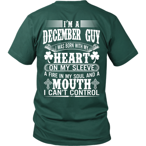 I'M A DECEMBER GUY