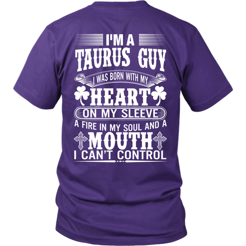 I'M A TAURUS GUY