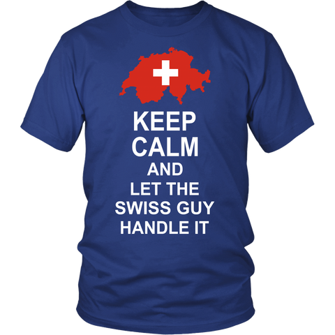 KEEP CALM SWISS GUY 3