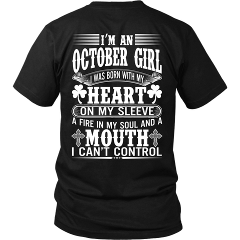 I'M AN OCTOBER GIRL