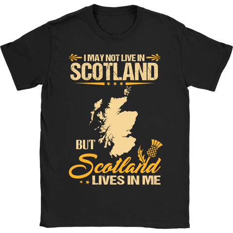 SCOTLAND LIVES IN ME