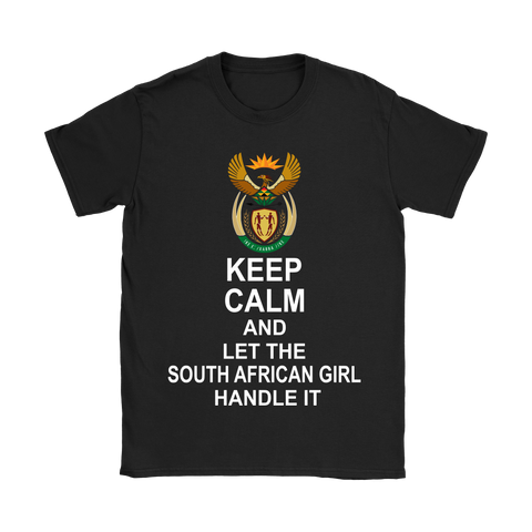 KEEP CALM SOUTH AFRICAN GIRL G5