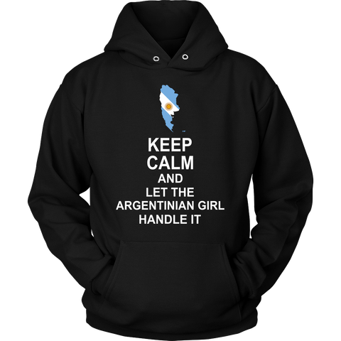 KEEP CALM AND ARGENTINIAN GIRL 3