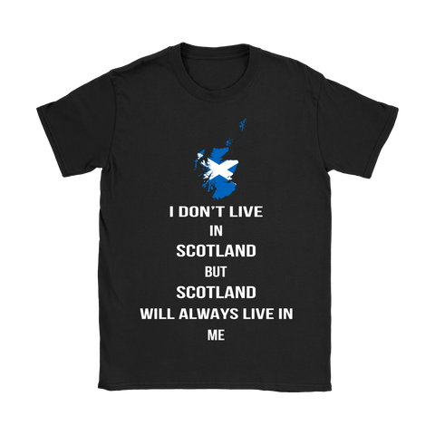 SCOTLAND WILL ALWAYS LIVE IN ME G8