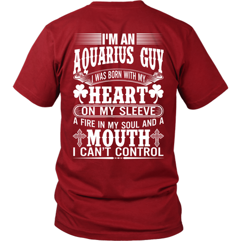 I'M AN AQUARIUS GUY