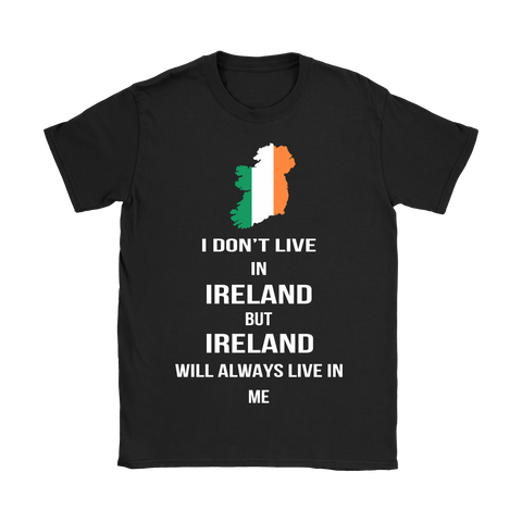 IRELAND WILL ALWAYS LIVE IN ME G8