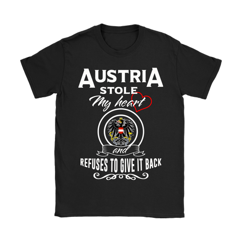 AUSTRIA STOLE MY HEART T-SHIRTS NH1