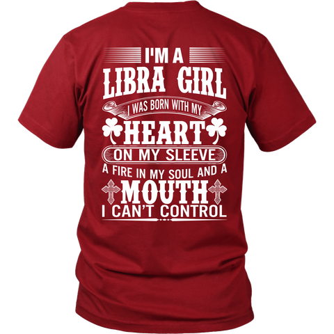 I'M A LIBRA GIRL