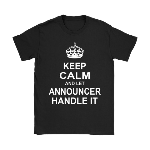 KEEP CALM ANNOUNCER 7