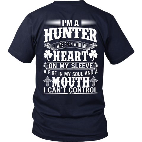I'M A HUNTER