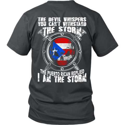 I'M THE STORM - THE PUERTO RICAN