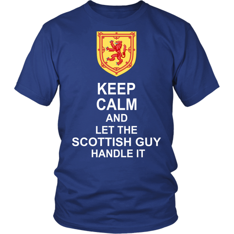 KEEP CALM SCOTTISH GUY G5