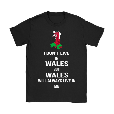 WALES WILL ALWAYS LIVE IN ME G8