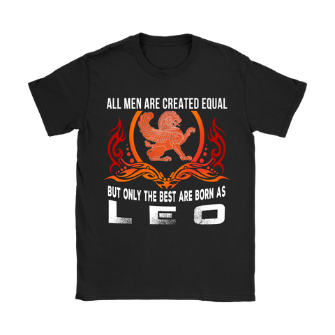 THE BEST ARE BORN AS LEO G1