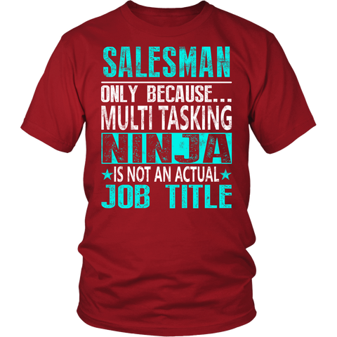 SALESMAN T-SHIRT A9