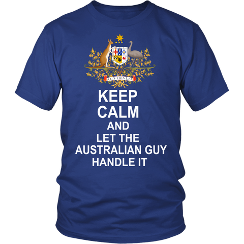 KEEP CALM AUSTRALIAN GUY G5
