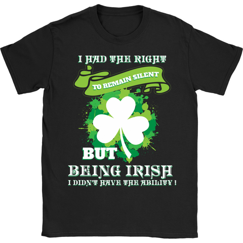 I AM AN IRISH T-SHIRTS 24