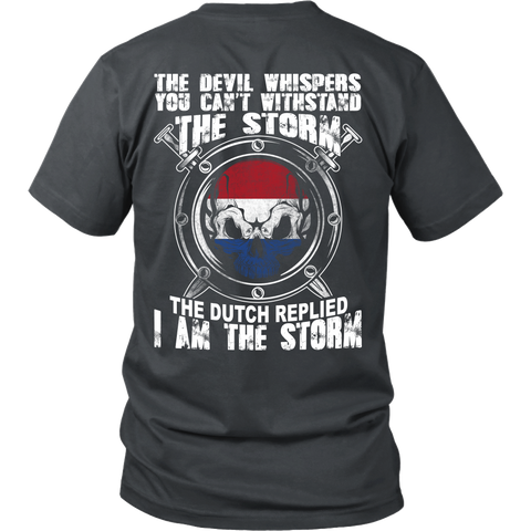 I'M THE STORM - THE DUTCH