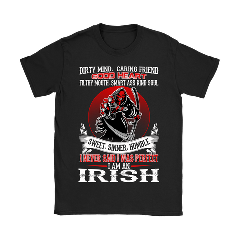 I AM AN IRISH G8