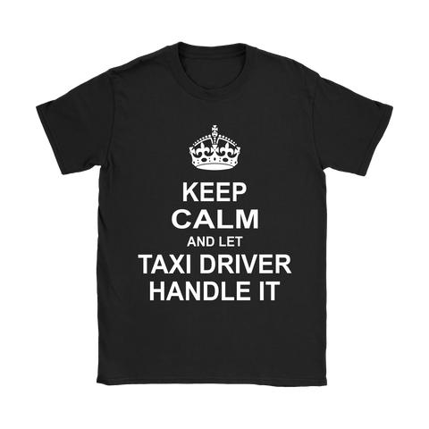 KEEP CALM TAXI DRIVER 7