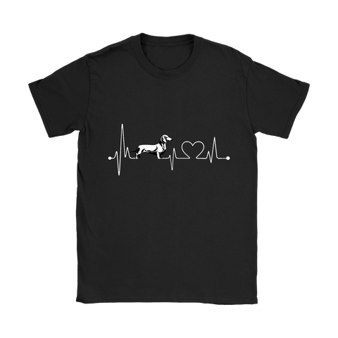 DACHSHUND ALSWAY IN MY HEARTBEAT B1