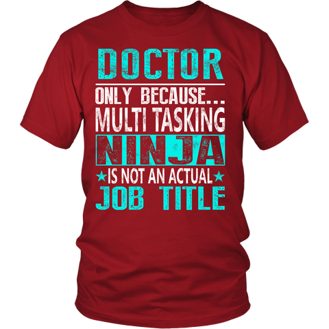 DOCTOR T-SHIRT A9