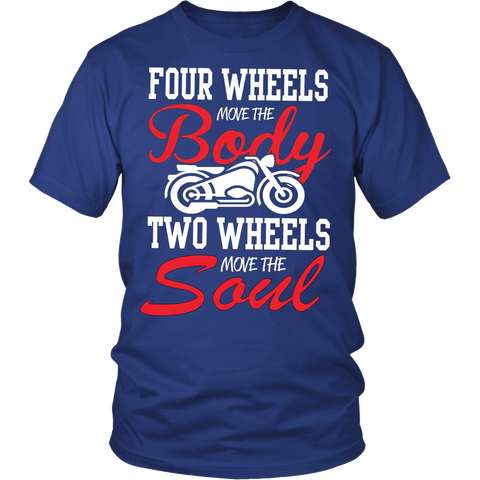 MOTORCYCLE TWO WHEELS MOVE THE SOUL A9