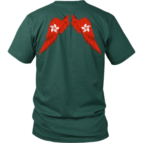 HONG KONG ANGEL T-SHIRT A9