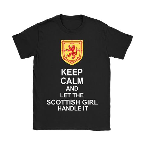 KEEP CALM SCOTTISH GIRL G5