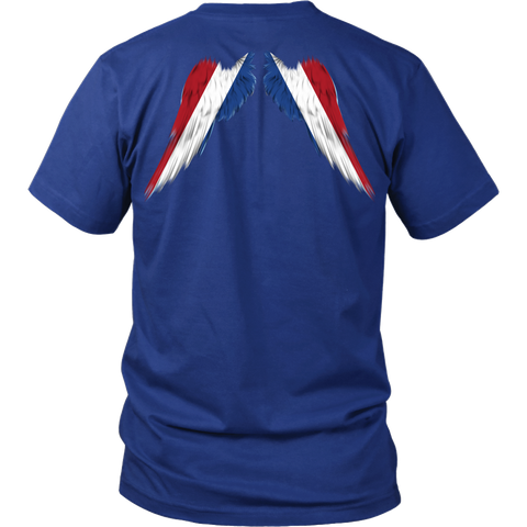 NETHERLANDS ANGEL T-SHIRT A9