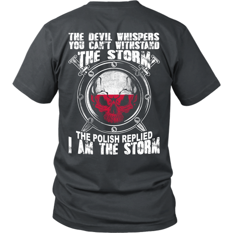 I'M THE STORM - THE POLISH
