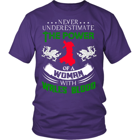 WALES - THE POWER OF A WOMAN A9