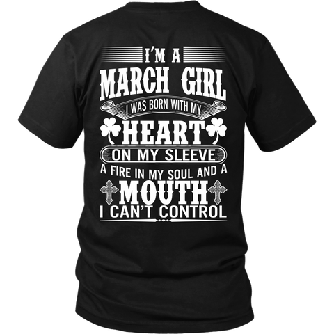I'M A MARCH GIRL