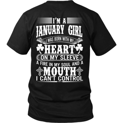 I'M A JANUARY GIRL
