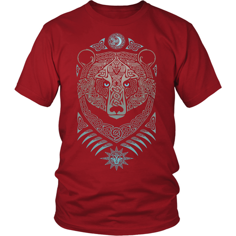 VIKING BEAR T-SHIRTS