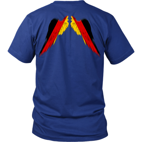 GERMANY ANGEL T-SHIRT A9