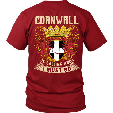 CORNWALL IS CALLING AND I MUST GO A9