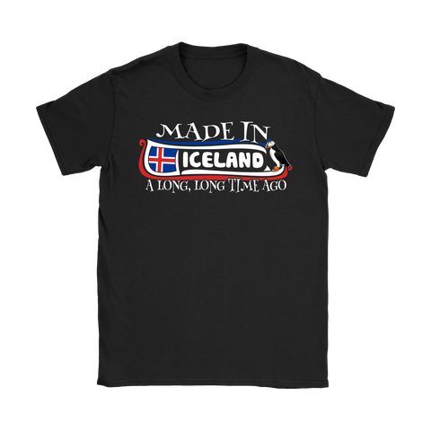 MADE IN ICELAND A LONG, LONG TIME AGO 8
