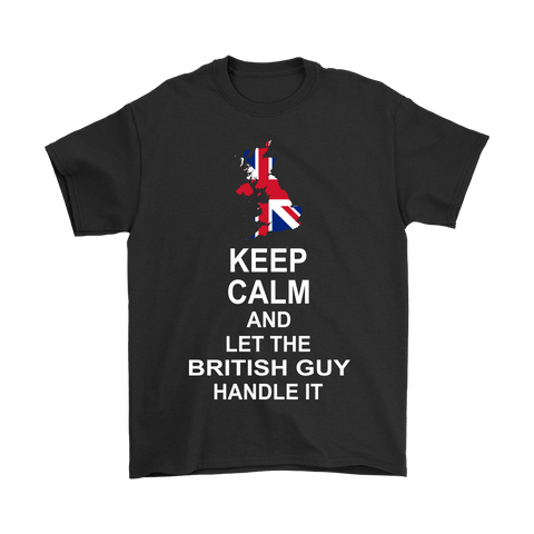 KEEP CALM BRITISH GUY 8