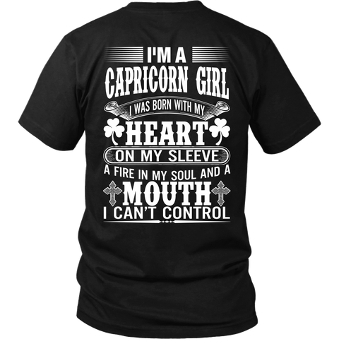 I'M A CAPRICORN GIRL