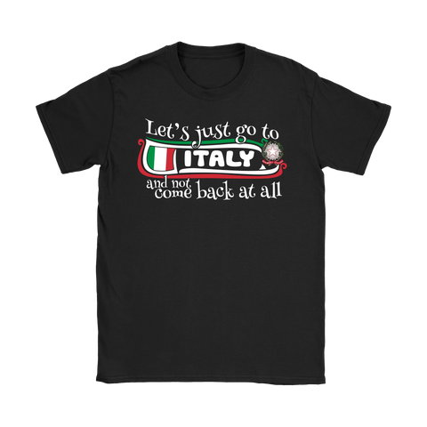 LET'S JUST GO TO ITALY 7