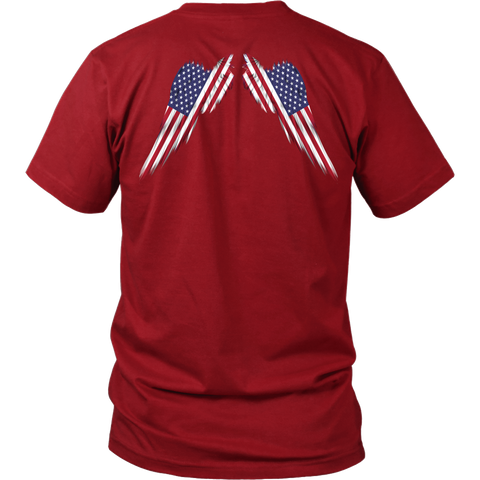 UNITED STATES ANGEL T-SHIRT A9