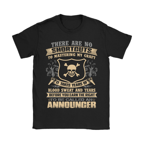 TO BE CALLED AN ANNOUNGER G3