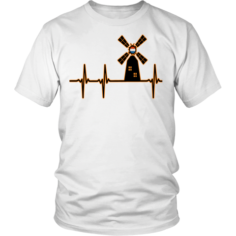NETHERLANDS IN MY HEARTBEAT T-SHIRT J1
