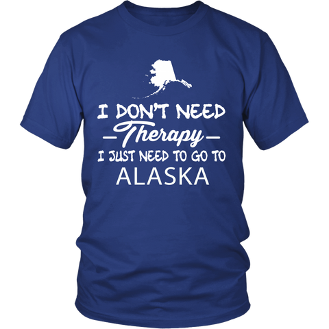 I JUST NEED TO GO TO ALASKA