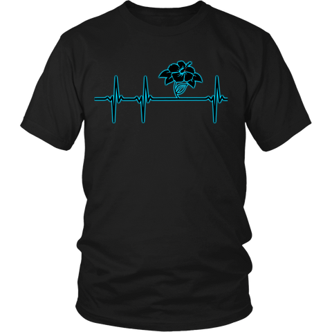 HAWAII IN MY HEARTBEAT T-SHIRT J1